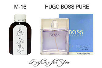 Чоловічі наливні парфуми Boss pure Хуго Бос 125 мл