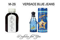 Чоловічі наливні парфуми Blue Jeans Версаче 125 мл