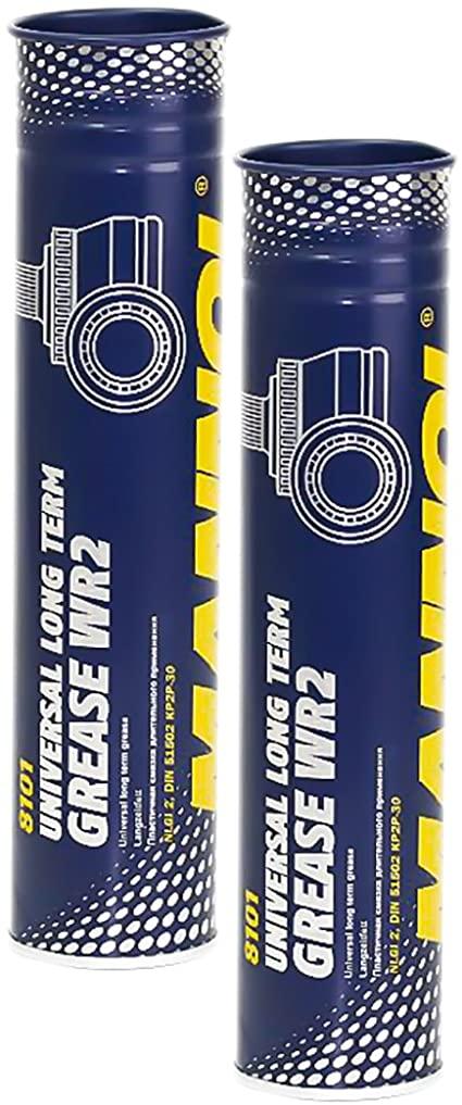 Мастило багатоцільова Mannol 8101 WR-2 Long term grease 400г