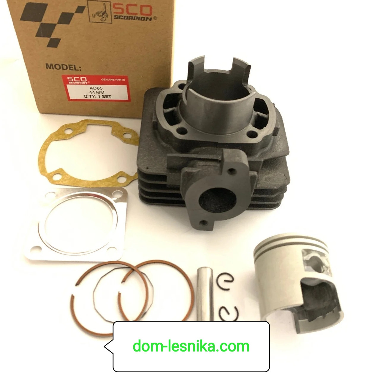 Поршнева група Suzuki Sepia/Address, 65 куб. Scorpion.