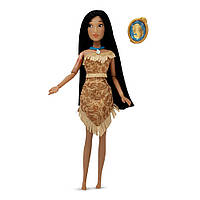 Кукла Дисней Покахонтас с кулоном Pocahontas Classic Doll with Pendant