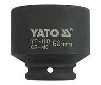 ГОЛОВКА ТОРЦЕВАЯ УДАРНАЯ ШЕСТИГРАННАЯ YATO 3/4" М60 Х 74 ММ