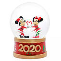 Снігова куля Міккі і Мінні Маус Disney Store 2020, фото 2