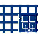 Аркуш перфорований сталевий PC Qg12-17/2/1000x2000 DC01, фото 4