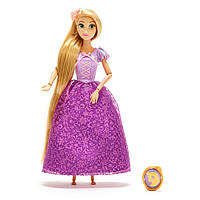 Лялька Дісней Рапунцель з кулоном Rapunzel Classic Doll with Pendant