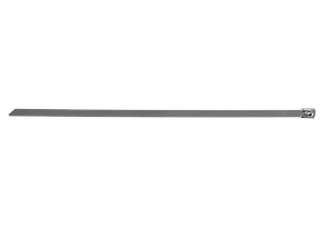 Хомут затискний із неіржавкої сталі Yato 4.6х500 мм 100 шт., фото 2