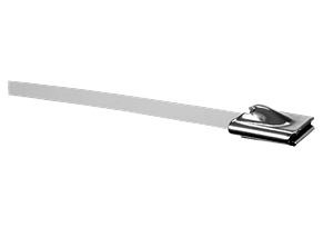 Хомут затискний із неіржавкої сталі Yato 4.6х500 мм 100 шт., фото 2