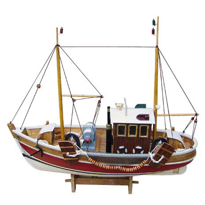Модель риболовецького човна, 46x15x39, 5160 Sea Club