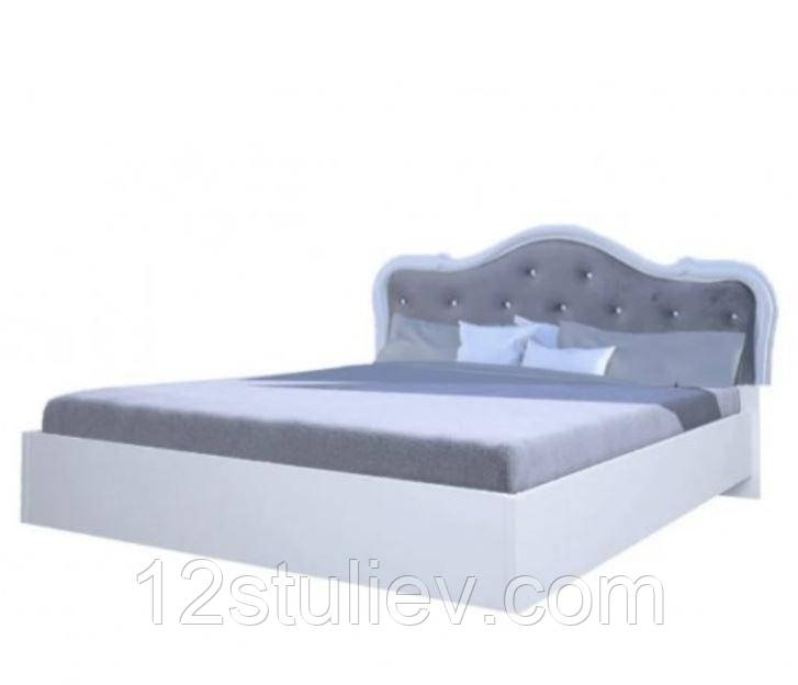 Ліжко Луїза 180х200 з м'яким узголів'ям MiroMark