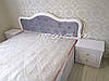 Ліжко Луїза 180х200 з м'яким узголів'ям MiroMark, фото 3