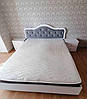 Ліжко Луїза 180х200 з м'яким узголів'ям MiroMark, фото 4