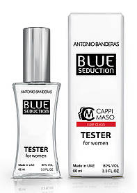 Тестер жіночий LUXE CLASS Blue Seduction Antonio Banderas woman, 60 мл.