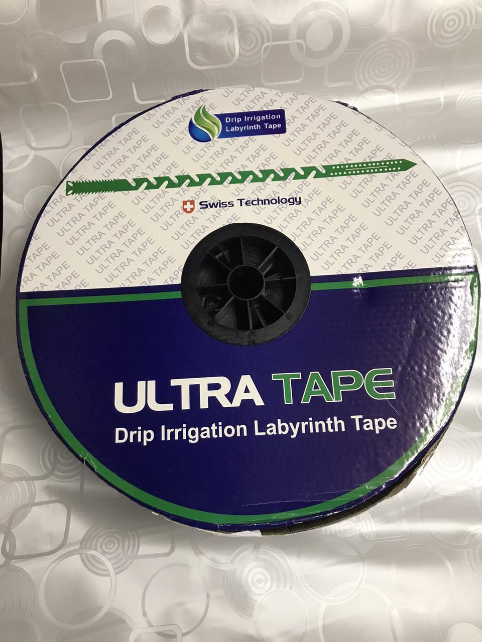 СТРІЧКА ДЛЯ КРАПЕЛЬНОГО ПОЛИВУ VERESK ЩІЛИННА ІНТЕРВАЛ 10 (500М) намотка, фото 1