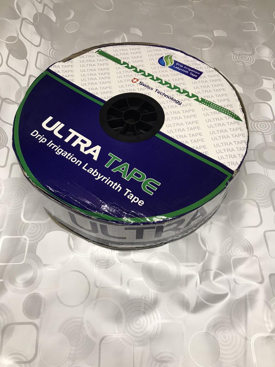 ЛЕНТА ДЛЯ КАПЕЛЬНОГО ПОЛІВА Ultra Tape 20 см 7 мл (500М) намотка