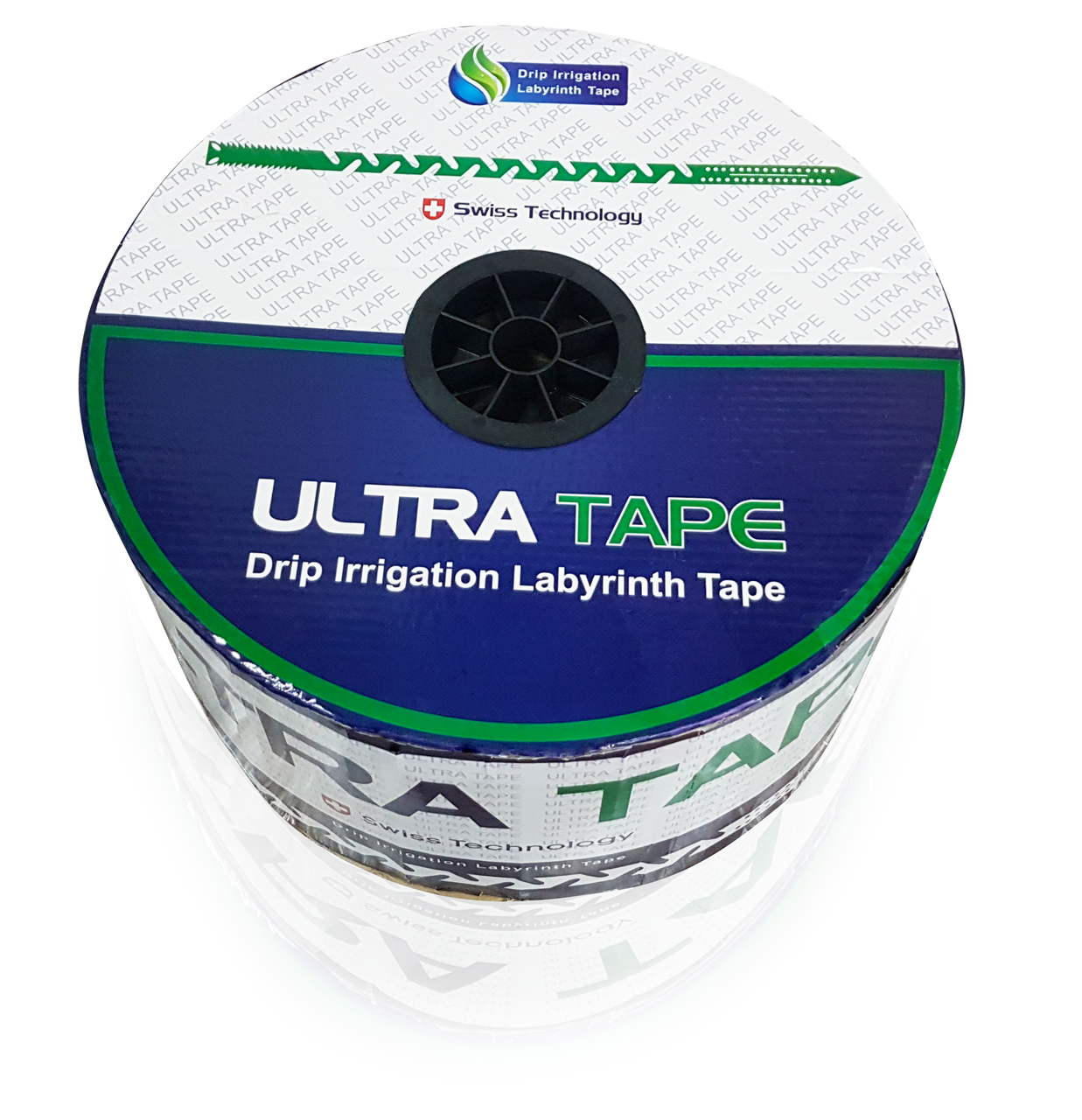 Крапельна стрічка  Ultra Tape щілинна 7 mil 10 см (1000 м)