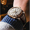 Чоловічий наручний годинник Lobinni Business, фото 7
