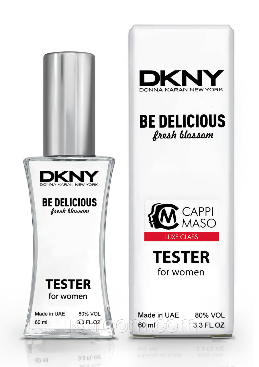 Тестер жіночий LUXE CLASS Donna Karan Be Delicious Fresh Blossom, 60 мл