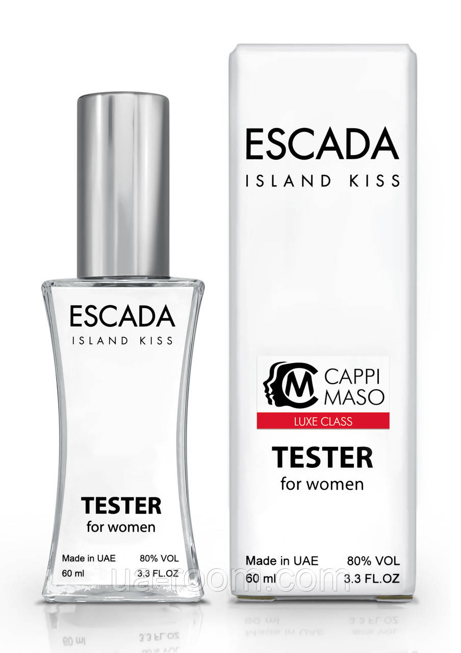 Тестер жіночий LUXE CLASS Escada Island Kiss, 60 мл.