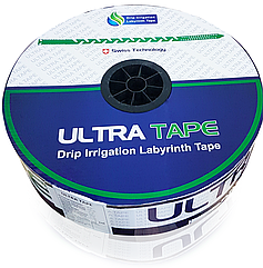Крапельна стрічка Ultra Tape щілинна 7 mil 20 см 1000 м