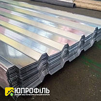 Профнастил покрівельний ПК-35 Оцинковка, оцинковка на дах ПК-35 0.45 мм Zn купити, фото 2