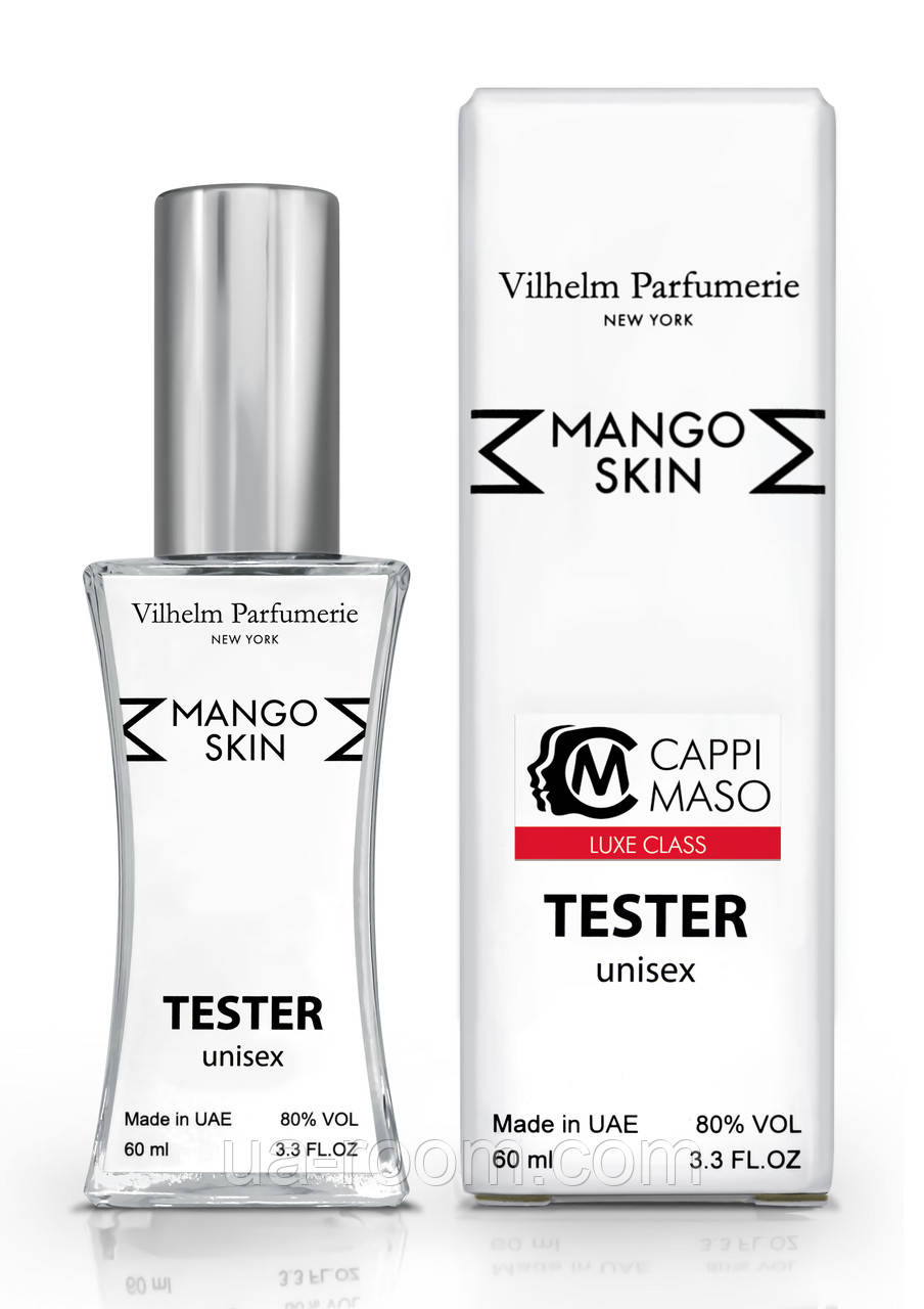 Тестер унісекс LUXE CLASS Vilhelm Parfumerie Mango Skin, 60 мл.