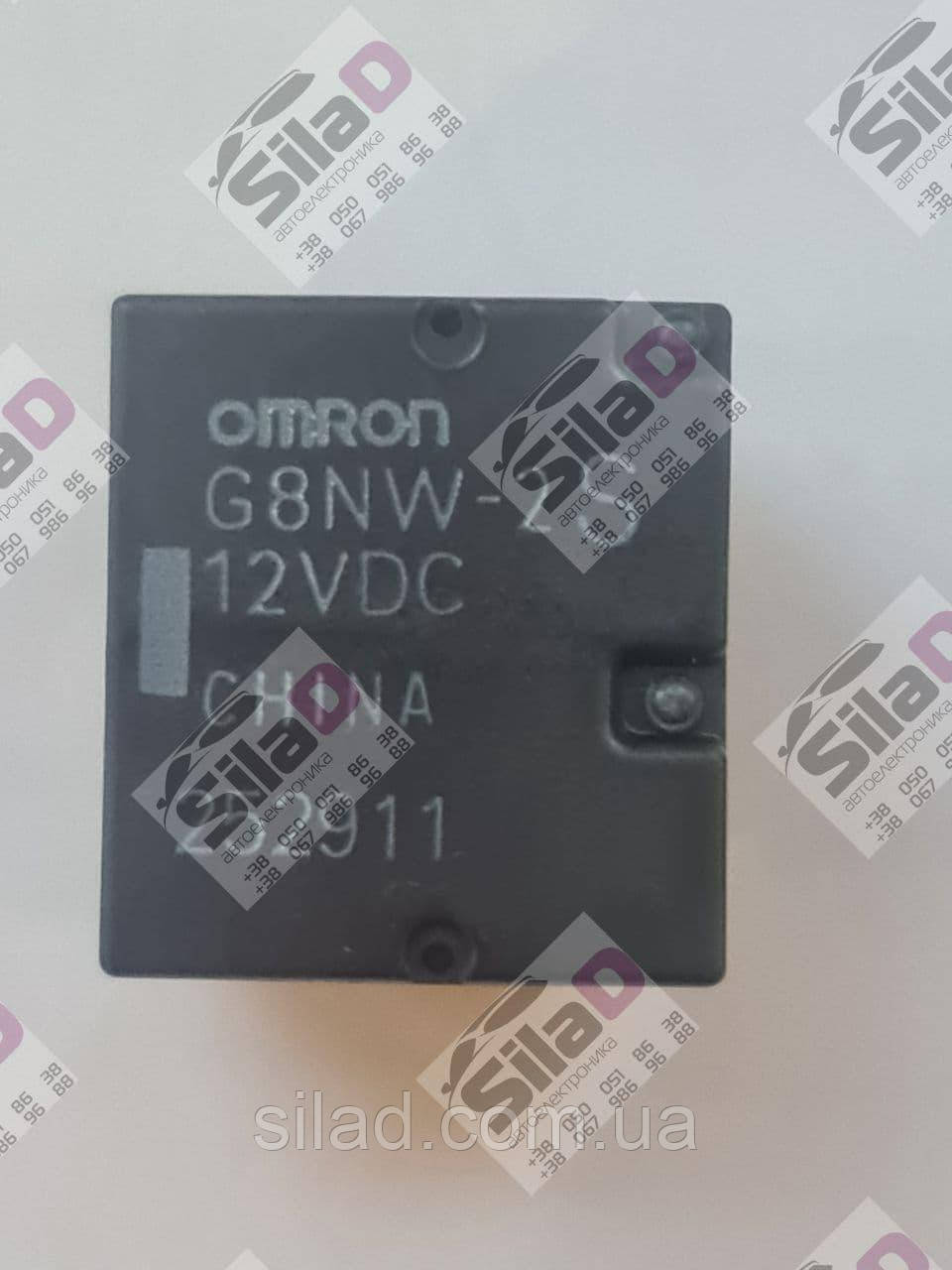 Реле G8NW-2S 12VDC Omron контакти PIN10, фото 1