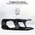 Охолоджуюча підставка для ноутбука Promate FrostBase Black (frostbase.black), фото 4