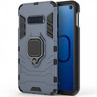 Ударостійкий чохол Transformer Ring for Magnet для Samsung Galaxy S10e SM-G970F