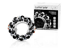 Світильник точковий вбудований Lumin'Arte CT712-BK CR