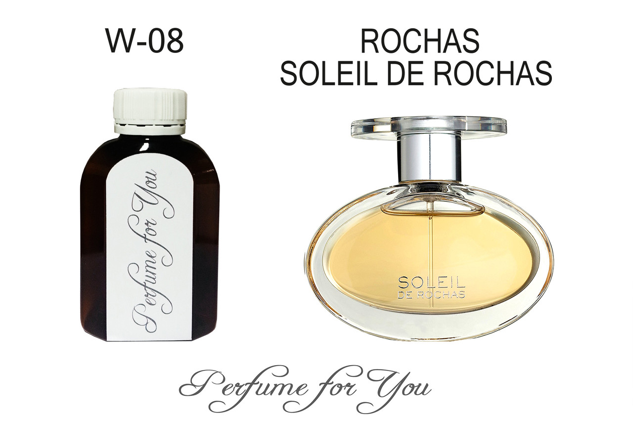 Жіночі наливні парфуми Роша Soleil Роша 125 мл
