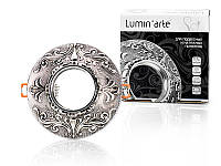 Светильник точечный встраемый Lumin'Arte D6006-SL+BK