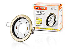 Світильник точковий вбудований Wolta DJ01-AB