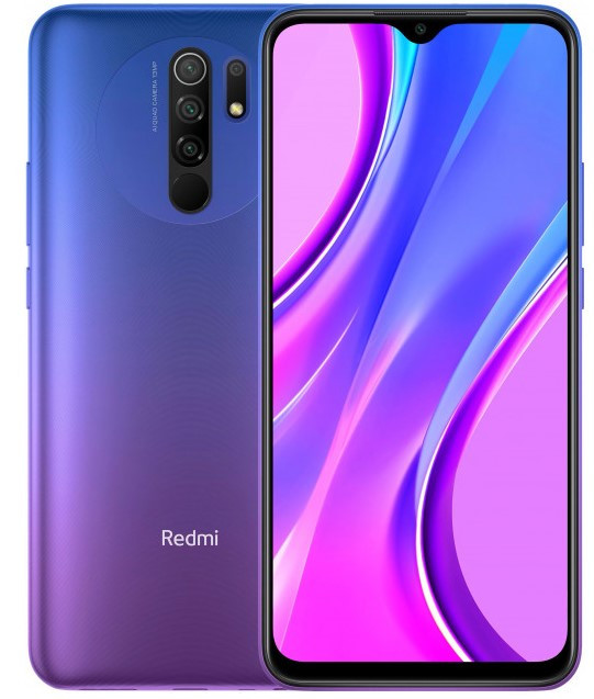 Xiaomi Redmi 9 4/128Gb Global Blue Гарантія 1 Рік