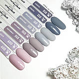 Гель лак F.O.X Spectrum №009 7ml лавандовий, фото 2