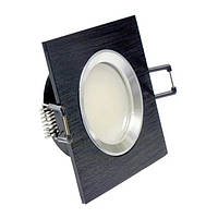Алюмінієвий світильник HI-TECH FERON DL6102 Black Aluminium квадрат