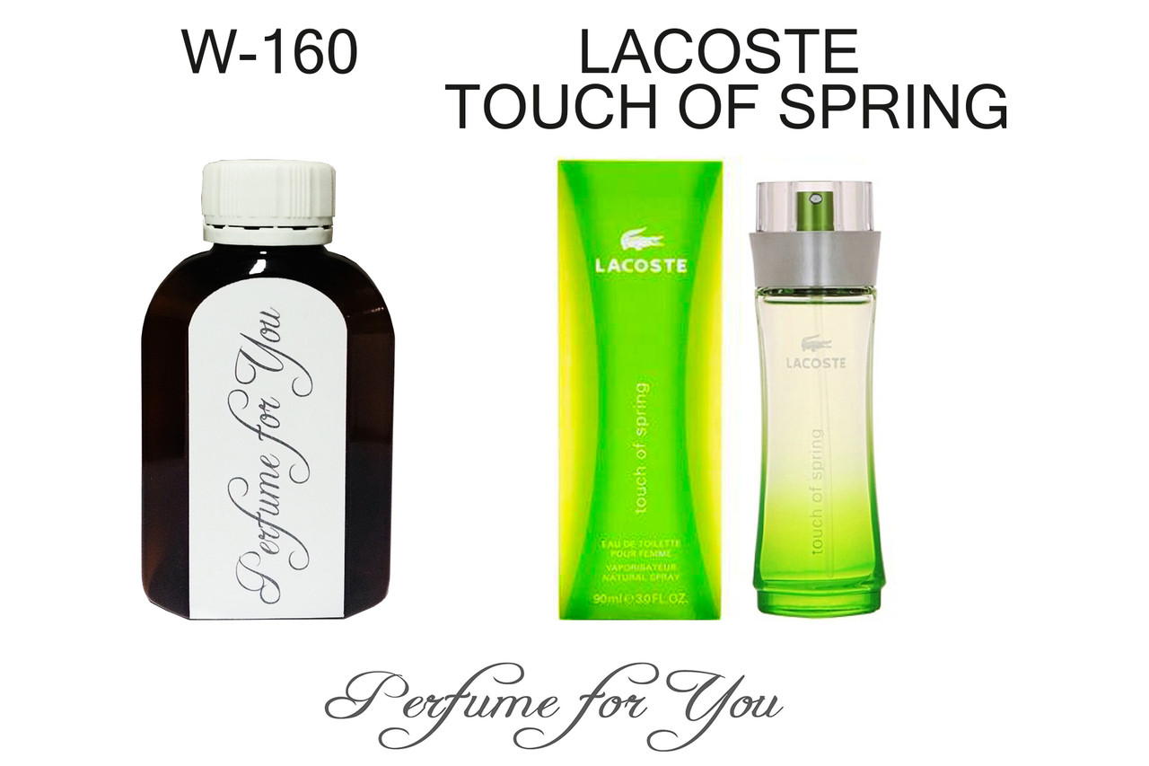 Жіночі наливні парфуми Touch of Spring Лакост 125 мл