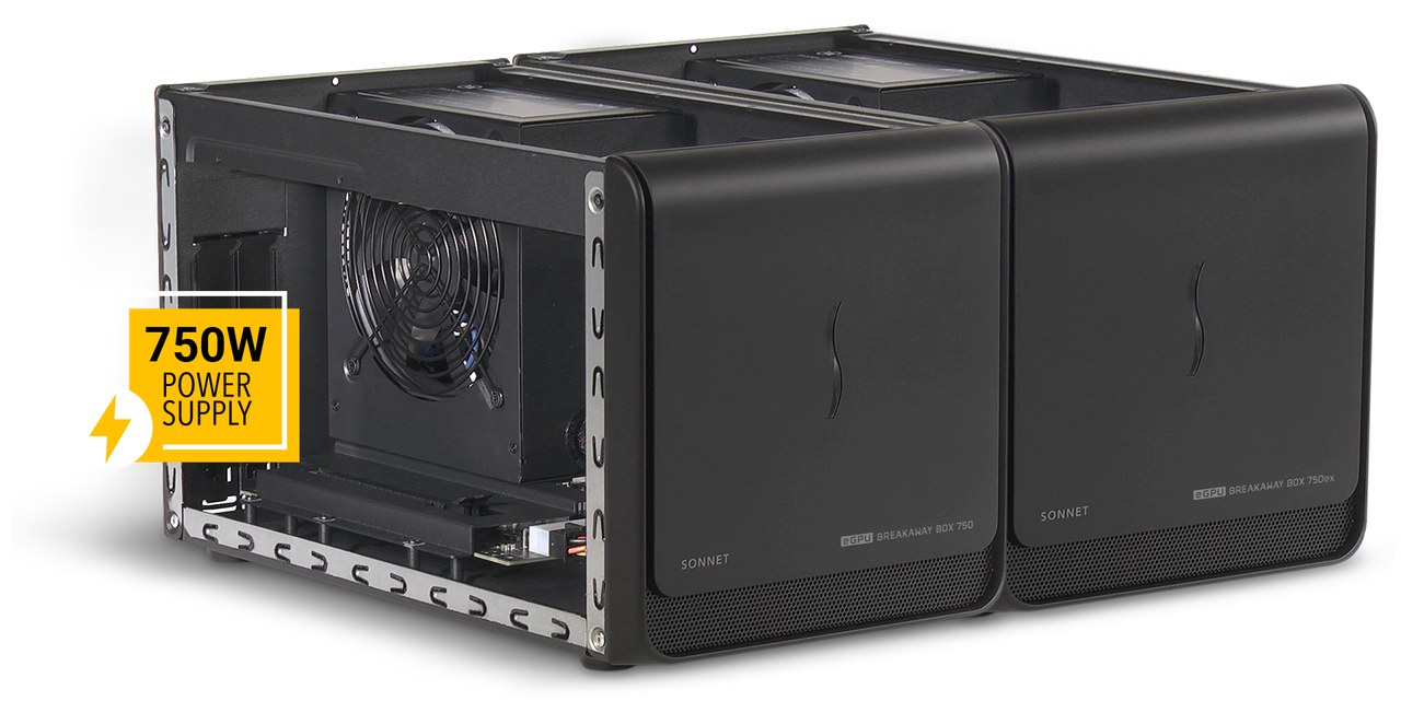 Адаптер Sonnet eGPU Breakaway Box 750/750ex Thunderbolt 3 станция