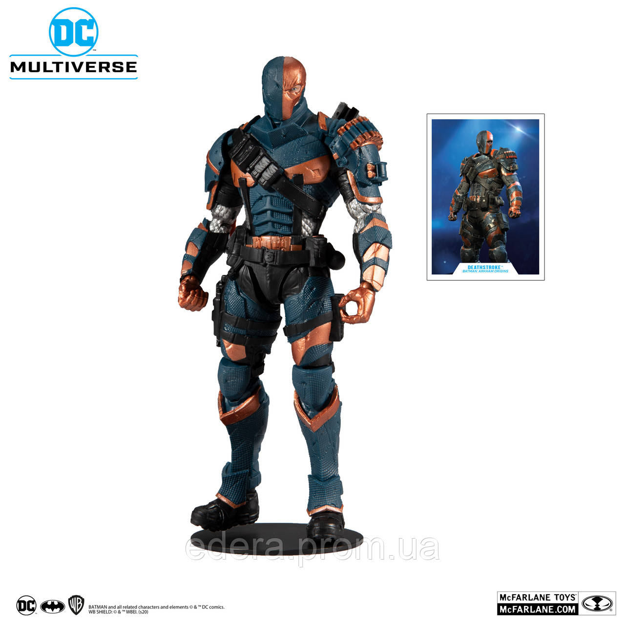 Dc deathstroke action figure deals