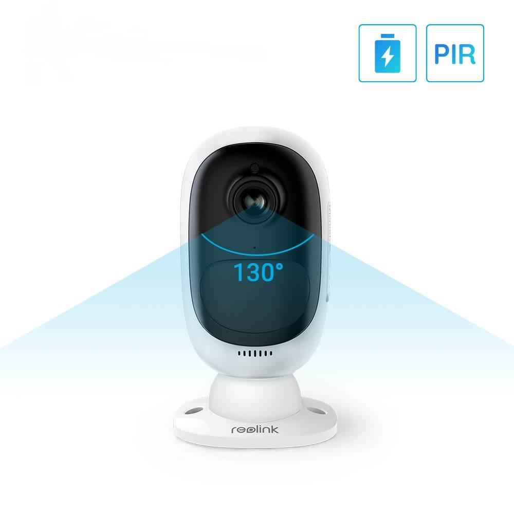 WiFi відеокамера Reolink Argus 2 (2Mp, IP, з акумулятором 5200 мАч)