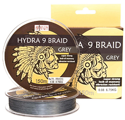 ABORIGEN HYDRA 9 BRAID GREY 150 M / 0.05 MM