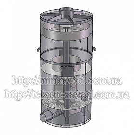 Деаератори вакуумні ДВ