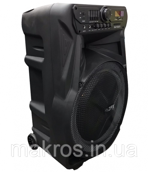 Аккумуляторная акустика с микрофоном ZPX ZX 7772: продажа Аккумуляторная акустика с микрофоном ZPX ZX 7772: продажа
