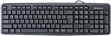 Клавіатура Defender Element HB-520 Black (45522)