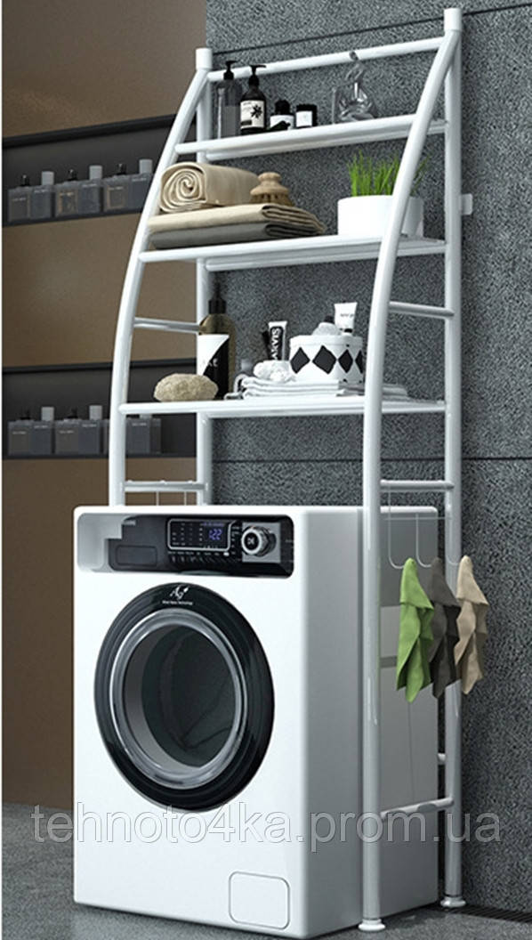 Полка напольная на стиральную машину Wellamart TM-021 металлическая с ...