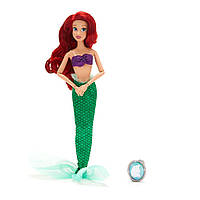 Лялька Дісней Русалочка Аріель з кулоном Ariel Classic Doll with Pendant