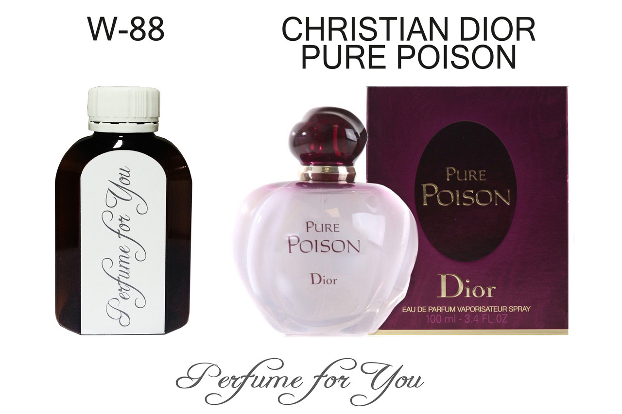 Жіночі наливні парфуми Pure Poison Крістіан Діор 125 мл