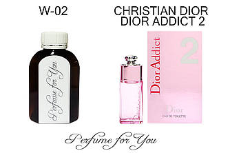 Жіночі наливні духи Dior Addict 2 Крістіан Діор 125 мл