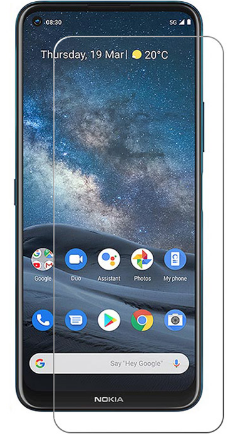 Гідрогелева захисна плівка на OPPO Reno на весь екран прозора