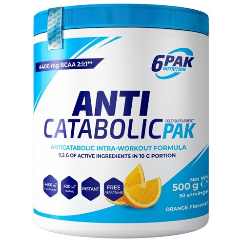 Бца 6PAK Nutrition Anti Catabolic Pak 500 грам