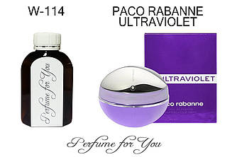 Жіночі наливні парфуми Ultraviolet Пако Рабан 125 мл